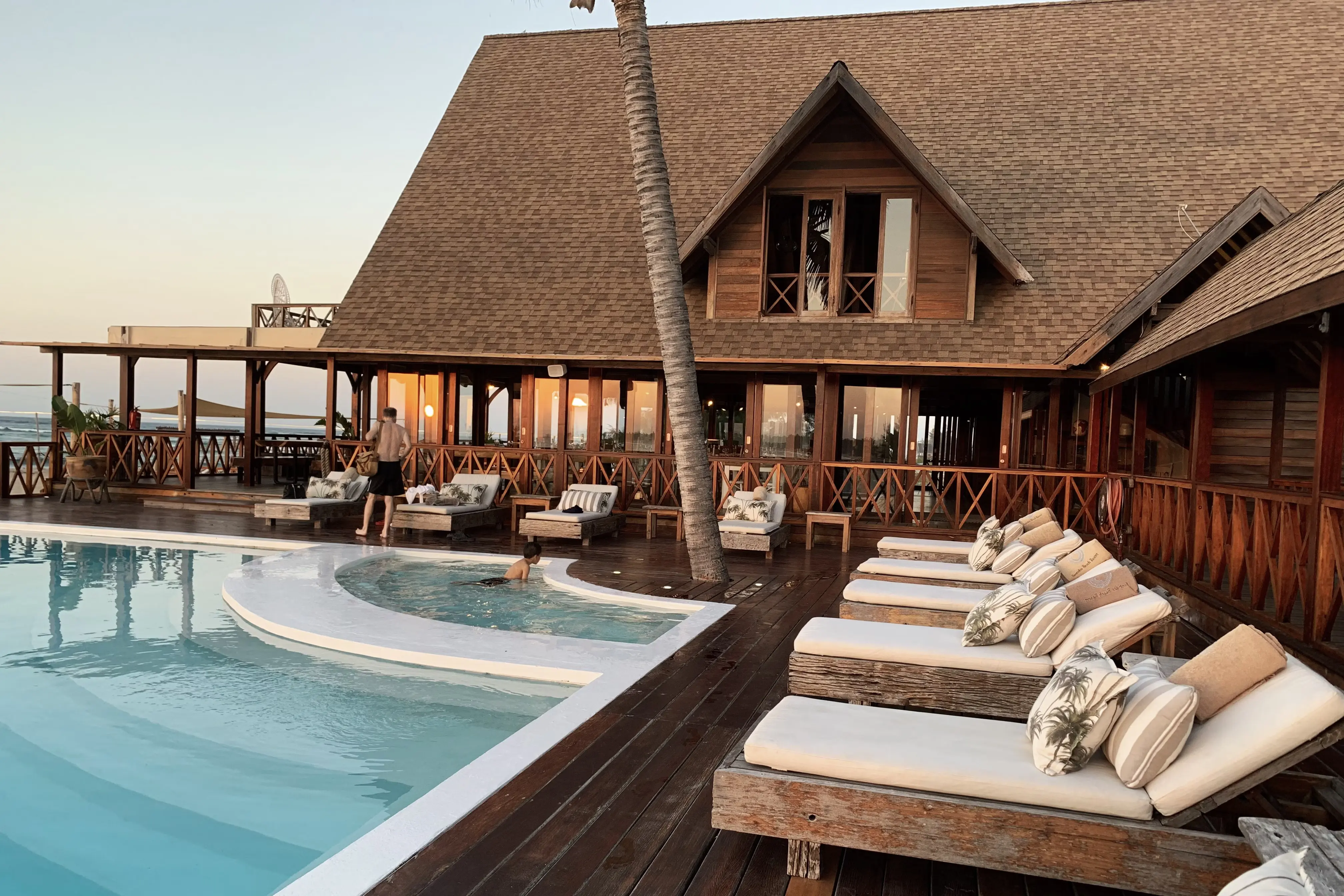 Luxury accommodation 1